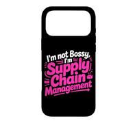Custodia per iPhone 17 Pro Max I'M NOT BOSSY I'M SUPPLY CHAIN MANAGEMENT