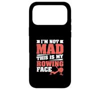 Custodia per iPhone 17 Pro Max I'm Not Mad This Is My Rowing Face - Ergometro Rower divertente