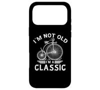 Custodia per iPhone 17 Pro Max I'm Not Old I'm a Classic Penny Farthing Bicycle Fathers Day