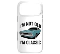 Custodia per iPhone 17 Pro Max I'm Not Old I'm Always Classic Illustration Graphic Designs