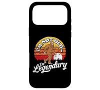 Custodia per iPhone 17 Pro Max I'm Not Old, I'm Legendary Funny Bigfoot Sasquatch Birthday