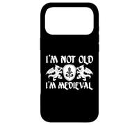 Custodia per iPhone 17 Pro Max I'm Not Old I'm Medieval Compleanno Ren Faire