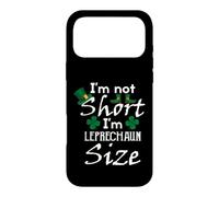 Custodia per iPhone 17 Pro Max Im Not Short Im Leprechaun Size | St Patricks Day
