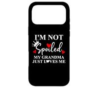 Custodia per iPhone 17 Pro Max Im Not Spoiled My Grandma Just Loves Me Spoiled Grandkids