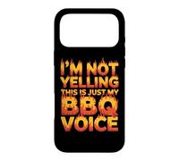 Custodia per iPhone 17 Pro Max I'M NOT YELLING THIS IS JUST MY BBQ VOICE
