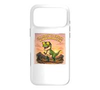 Custodia per iPhone 17 Pro Max I'm Ready to Crush Kindergarten Dinosaur Boy First Day Kid