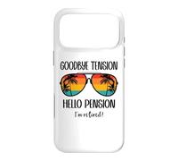 Custodia per iPhone 17 Pro Max Im Retired Goodbye Tension Hello Pension Retirement Women