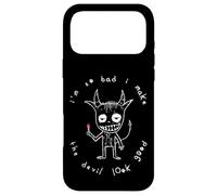 Custodia per iPhone 17 Pro Max I'm So Bad I Make The Devil Look Good Mischievous Demon