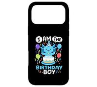 Custodia per iPhone 17 Pro Max I'm The Birthday Boy Kids Axolotl Bday Cute Family Matching