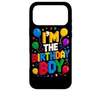 Custodia per iPhone 17 Pro Max I'm The Birthday Boy Master Builder Building Mattoncini Blocchi