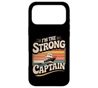 Custodia per iPhone 17 Pro Max I'm The Strong Captain Capo della nave in barca -
