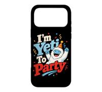 Custodia per iPhone 17 Pro Max I'm Yeti to Party Winter Party Humor