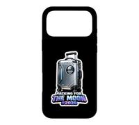 Custodia per iPhone 17 Pro Max Imballaggio per la luna #2028