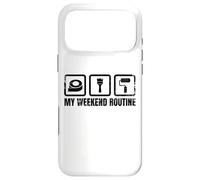 Custodia per iPhone 17 Pro Max Imbianchino Weekend Routine Painting Contractor