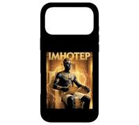 Custodia per iPhone 17 Pro Max Imhotep Genuis Antico Egitto Kemetico Africano