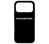 Custodia per iPhone 17 Pro Max Immanuel Kant