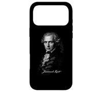 Custodia per iPhone 17 Pro Max Immanuel Kant Classico Ritratto filosofo illuminista