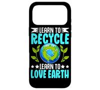 Custodia per iPhone 17 Pro Max Impara a riciclare Impara ad amare la Terra