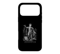 Custodia per iPhone 17 Pro Max Imperatore romano AUGUSTUS Antica Roma Statua