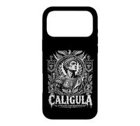 Custodia per iPhone 17 Pro Max Imperatore romano Caligola Tiranno Senza Corona Oscura