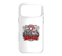 Custodia per iPhone 17 Pro Max Imperiale Equilibrio Samurai Imperatrice Imperatrice Sol Levante
