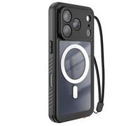 REDPEPPER Protettiva REDP17X COVER MAGSAFE per Apple iPhone 17 Pro Max, Nero