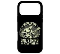 Custodia per iPhone 17 Pro Max Impostazione del tono una stringa alla volta Bass Player