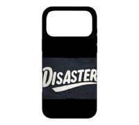 Custodia per iPhone 17 Pro Max Impressionante Disastro Discorso Costume