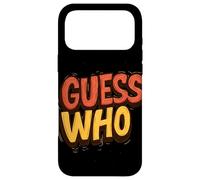 Custodia per iPhone 17 Pro Max Impressionante Indovina Chi Guarda Costume