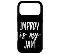 Custodia per iPhone 17 Pro Max Improv Is My Jam Attori Divertente Improvvisazione Artista Design