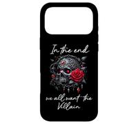 Custodia per iPhone 17 Pro Max In End We All Want the Villain Era Dark Romance Book Smutty