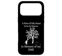 Custodia per iPhone 17 Pro Max In Memoria Di Mio Papà - Paradiso