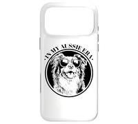 Custodia per iPhone 17 Pro Max In My Aussie Era Blue Merle Australian Shepherd Lover