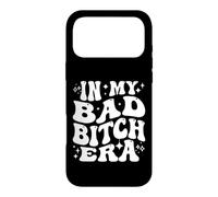 Custodia per iPhone 17 Pro Max In My Bad Bitch Era Retro Feminist Empowerment