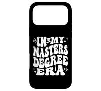 Custodia per iPhone 17 Pro Max In My Master’s Degree Era Grad Student Life Pride