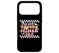 Custodia per iPhone 17 Pro Max In My Spooky Miner Era Retro Groovy Funny Halloween
