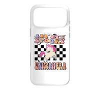 Custodia per iPhone 17 Pro Max In My Spooky Unicorn Era Groovy Halloween Animals Costume