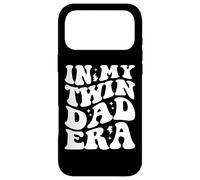Custodia per iPhone 17 Pro Max In My Twin Dad Era Funny Father's Day For New Dad Of Twins