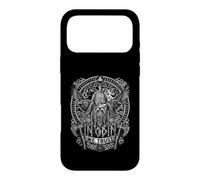 Custodia per iPhone 17 Pro Max In Odin we trust - Vikings Norse Odin Valhalla - Black White