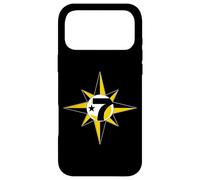 Custodia per iPhone 17 Pro Max In the Name Of Allah 7 Logo Crescent Star 5 percent t shirt