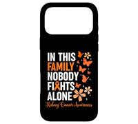 Custodia per iPhone 17 Pro Max In This Family Nobody Fights Alone Kidney Cancer Awareness