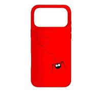 Custodia per iPhone 17 Pro Max Incantesimo spaventoso spider offensivo, coccolone aracnide halloween