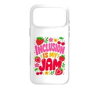 Custodia per iPhone 17 Pro Max Inclusion Is My Jam Groovy Special Education Sped Teacher