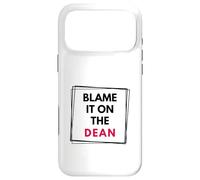 Custodia per iPhone 17 Pro Max Incolpare il decano | Decano della Facoltà | Decano della Ricerca