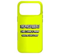 Custodia per iPhone 17 Pro Max Inconcepibile | Non credo che significhi ciò che pensi significhi