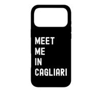 Custodia per iPhone 17 Pro Max Incontriamoci a Cagliari Sardinia (Sardegna) Italia