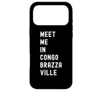 Custodia per iPhone 17 Pro Max Incontriamoci a Congo-Brazzaville Africa