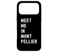 Custodia per iPhone 17 Pro Max Incontriamoci a Montpellier Occitanie Francia