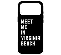 Custodia per iPhone 17 Pro Max Incontriamoci a Virginia Beach Virginia Stati Uniti