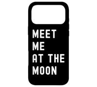 Custodia per iPhone 17 Pro Max Incontriamoci sulla Luna